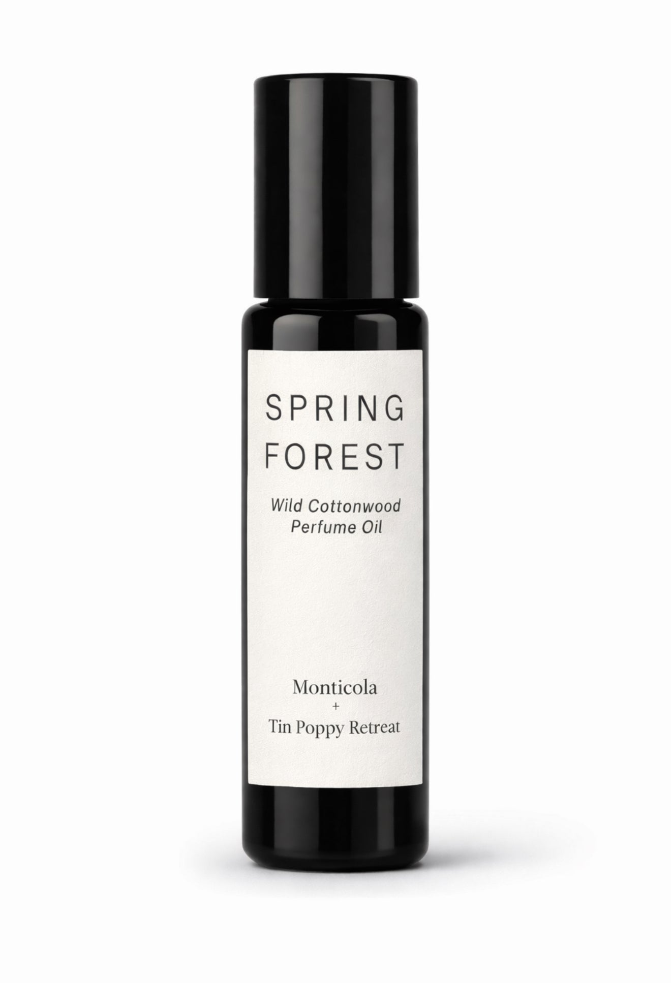 Tin Poppy Roller Perfume