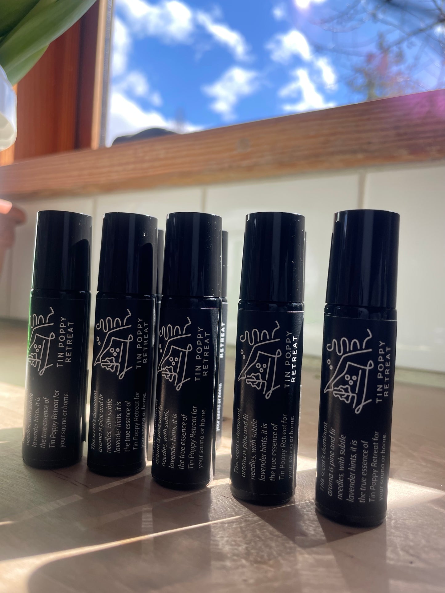 Tin Poppy Roller Perfume