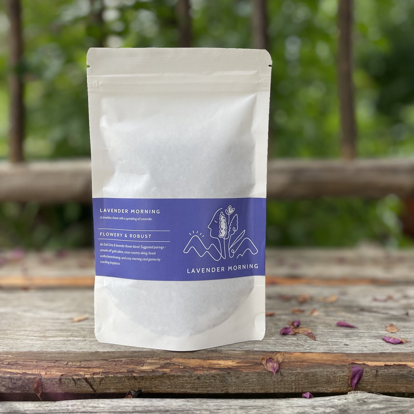 Lavender Morning Tea