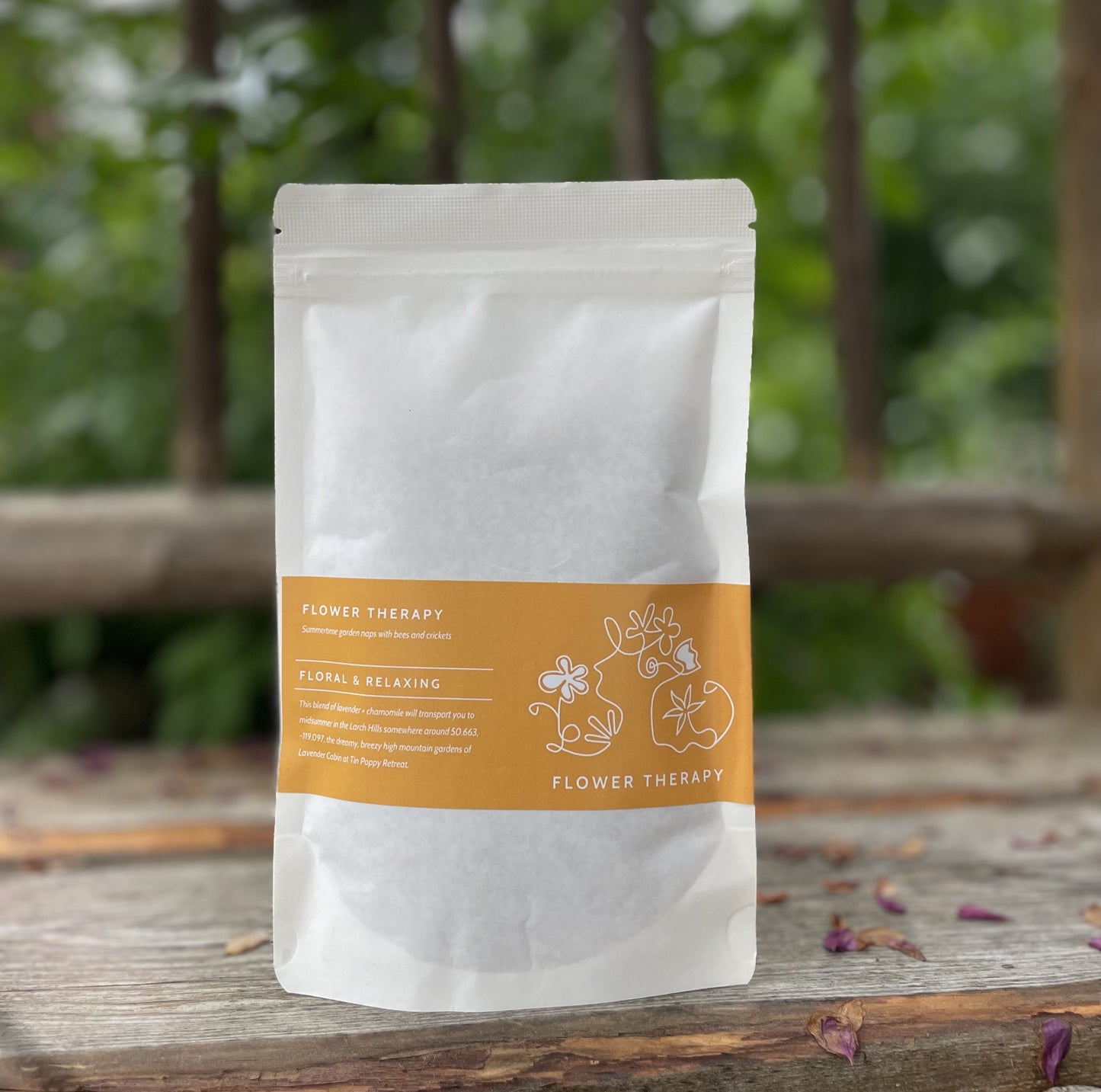 Flower Therapy Tea