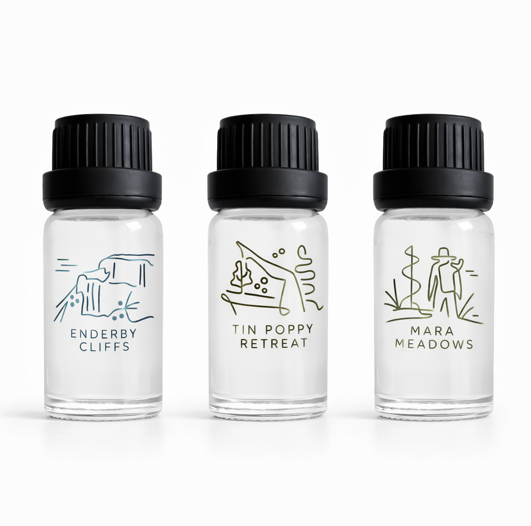 Tin Poppy Sauna/Diffuser Oils
