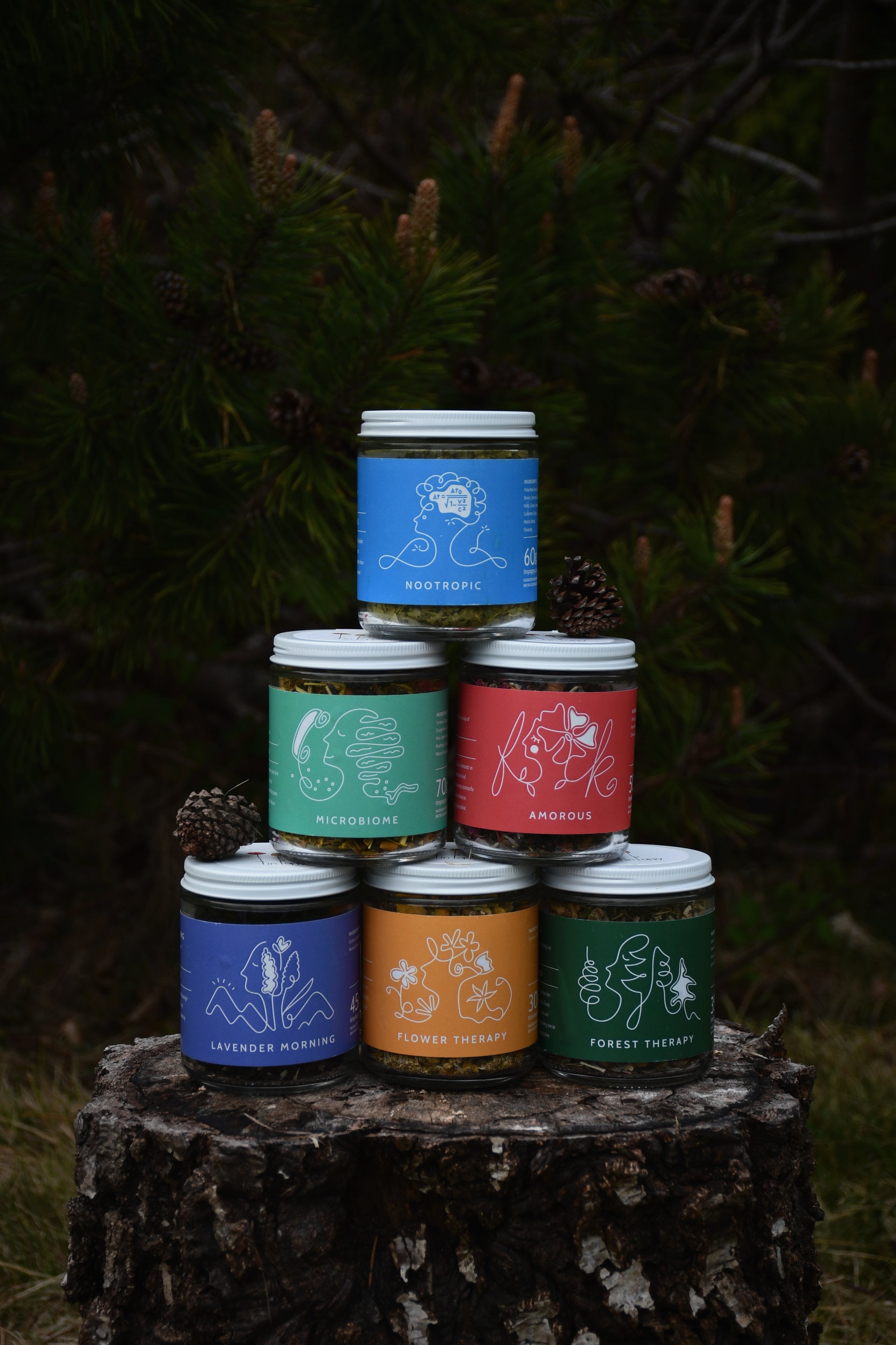 Tin Poppy Tea & Boutique ~ Shop unique teas, and eco conscious gifts