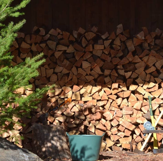 Camp-fire Wood