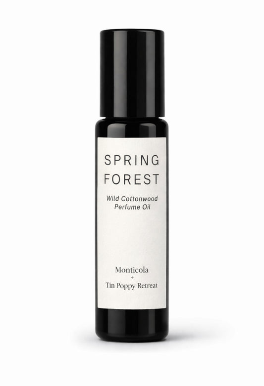 Tin Poppy Roller Perfume