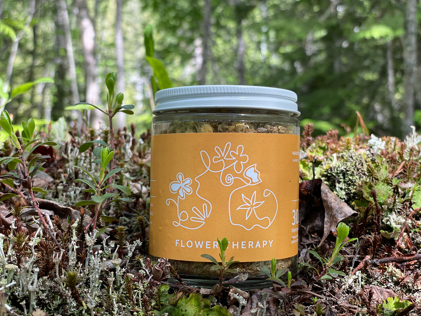Flower Therapy Tea