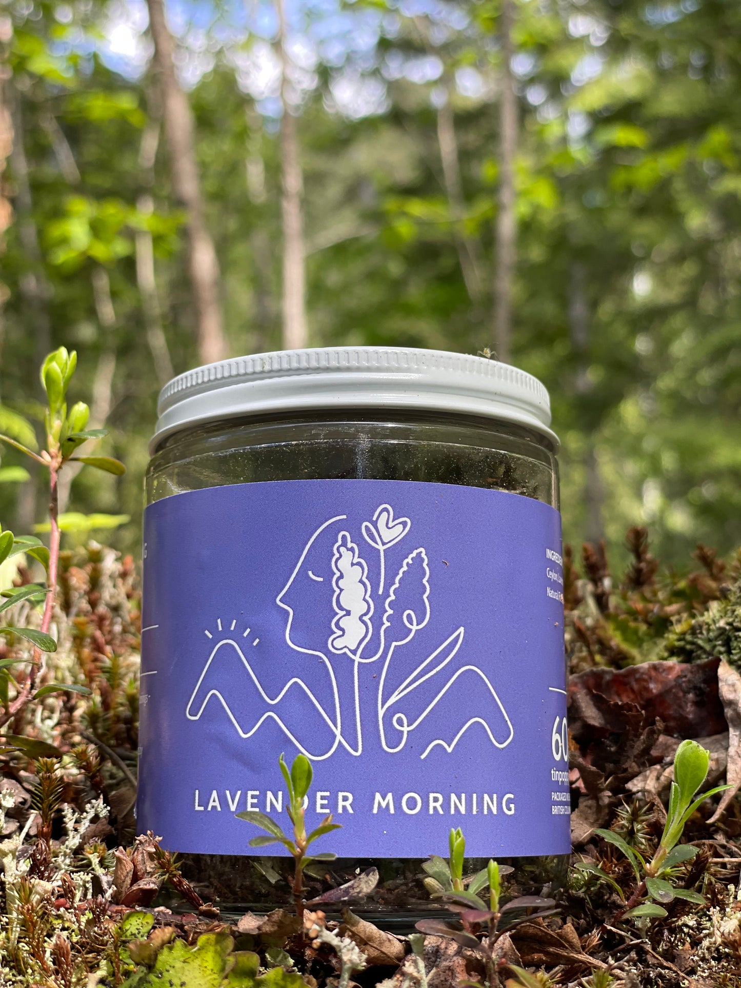 Lavender Morning Tea