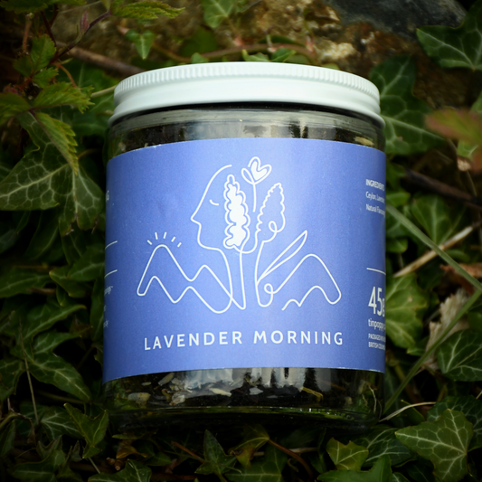 Lavender Morning Tea